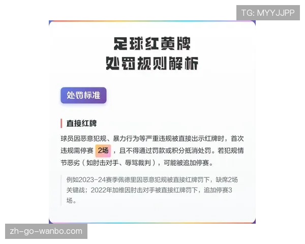 替补席吃红牌会被停赛吗？规则如何界定非上场人员的处罚