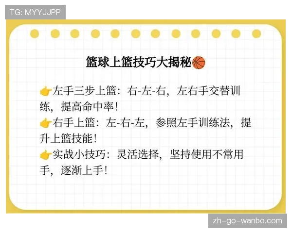 新手必看：详解运球变向时的脚步规则，避免违例